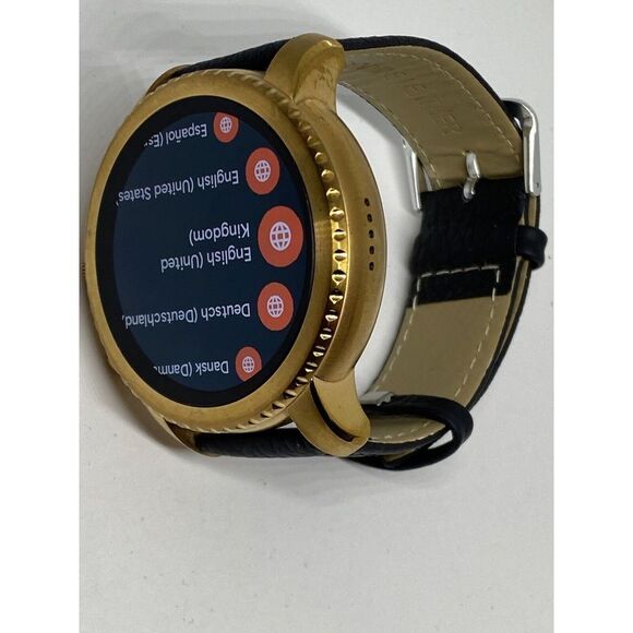 Fossil | Accessories | Fossil Gen3 Authentic Genuine Smart  Fossil Gen 3 Authentic Genuine Smart Watch Custom Band FTW4002 BA110
